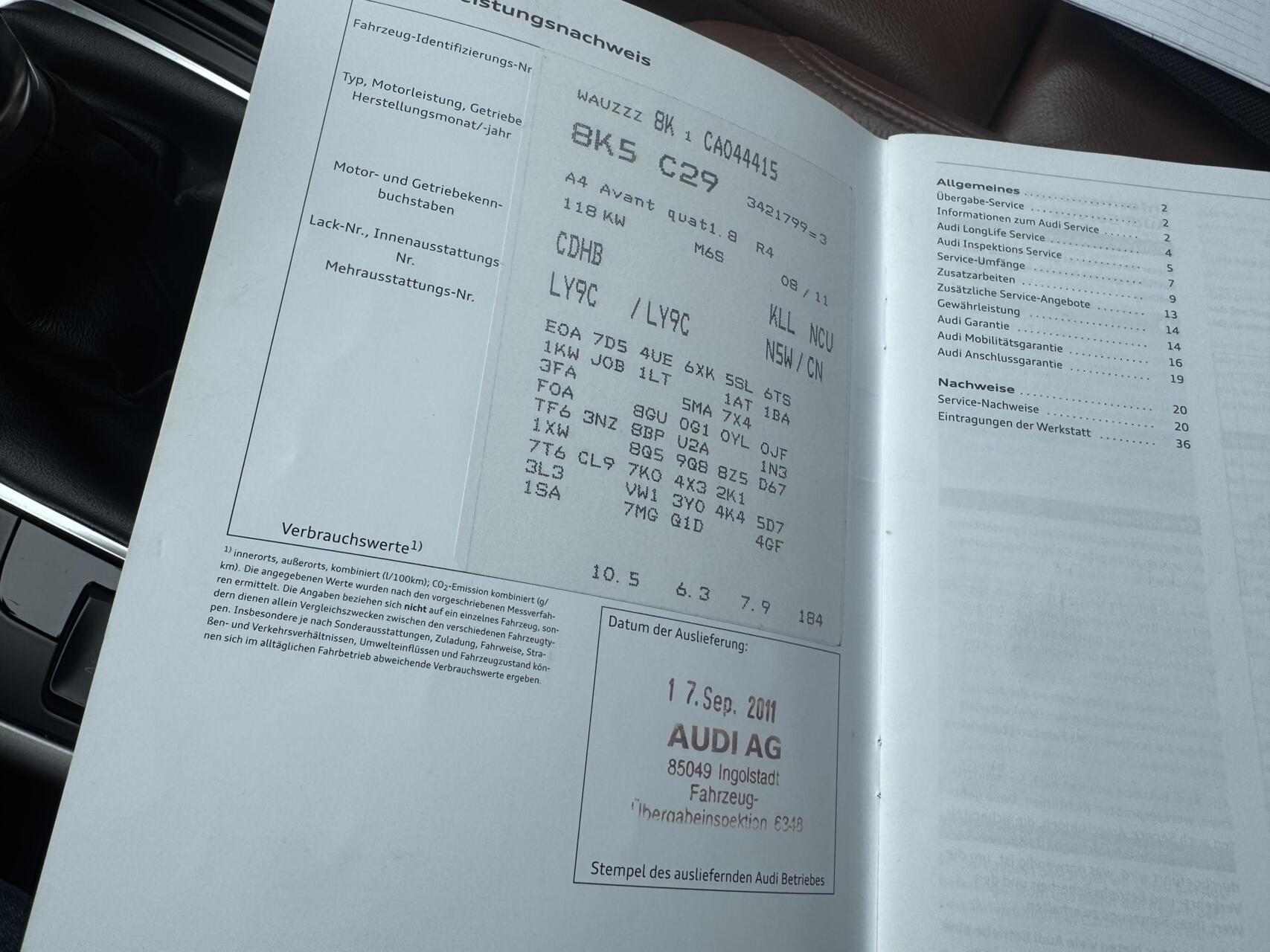 Foto van Audi Audi A4