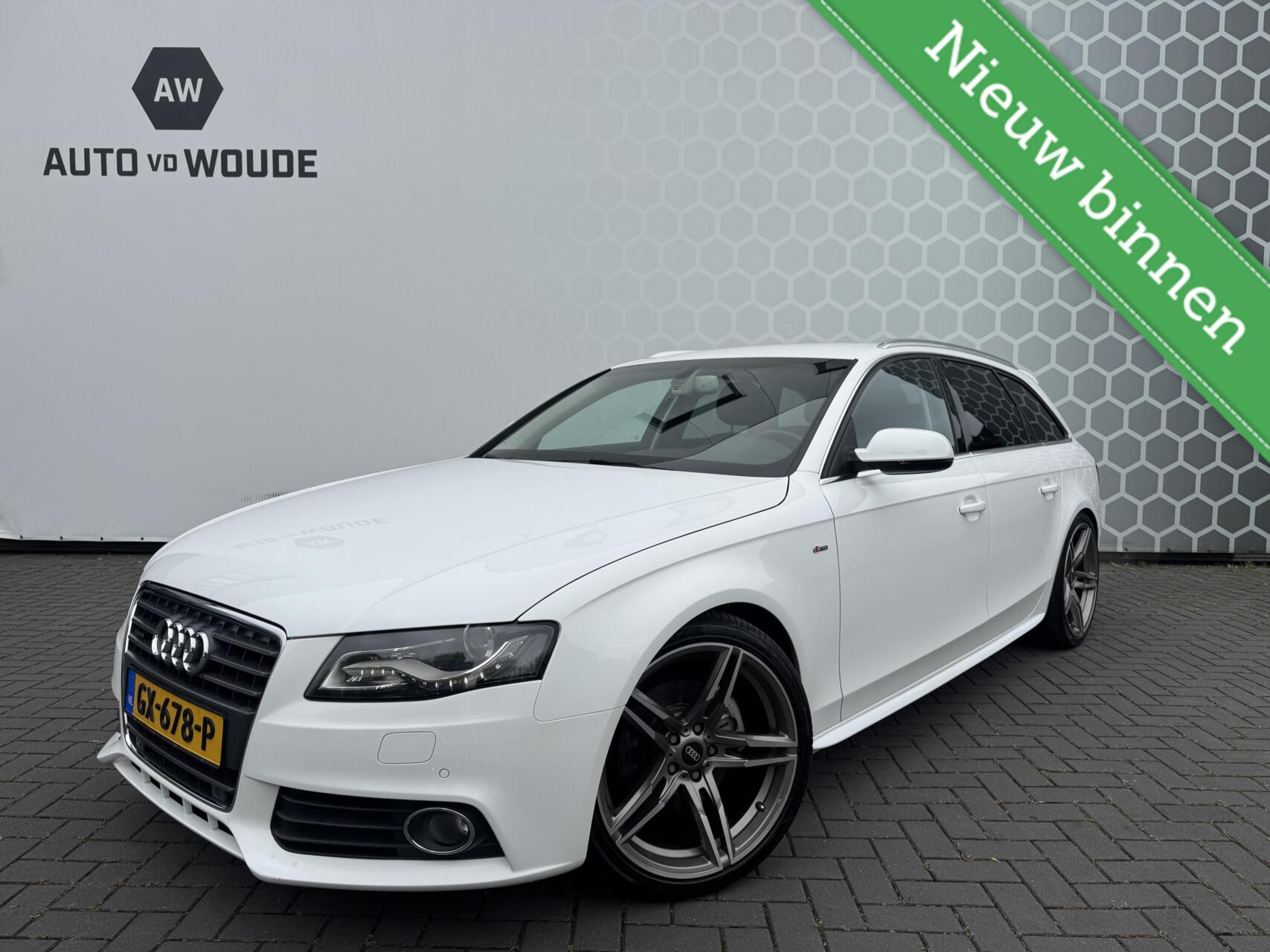 Audi Audi A4 1.8 TFSI Quattro Pro Line S Leer Xenon 2011 - voorkant