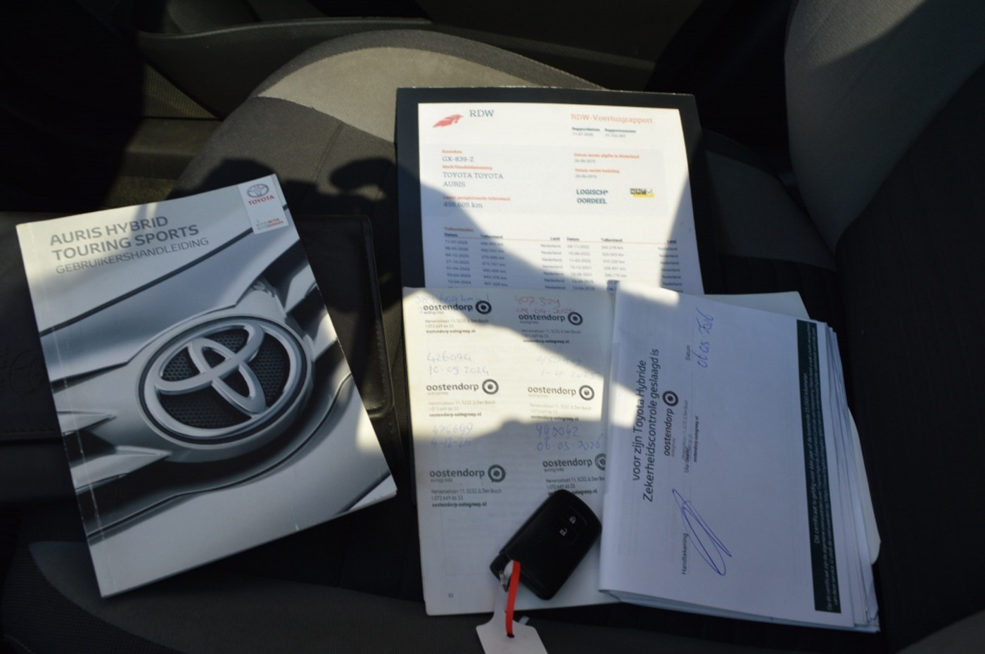 Foto van Toyota Toyota Auris