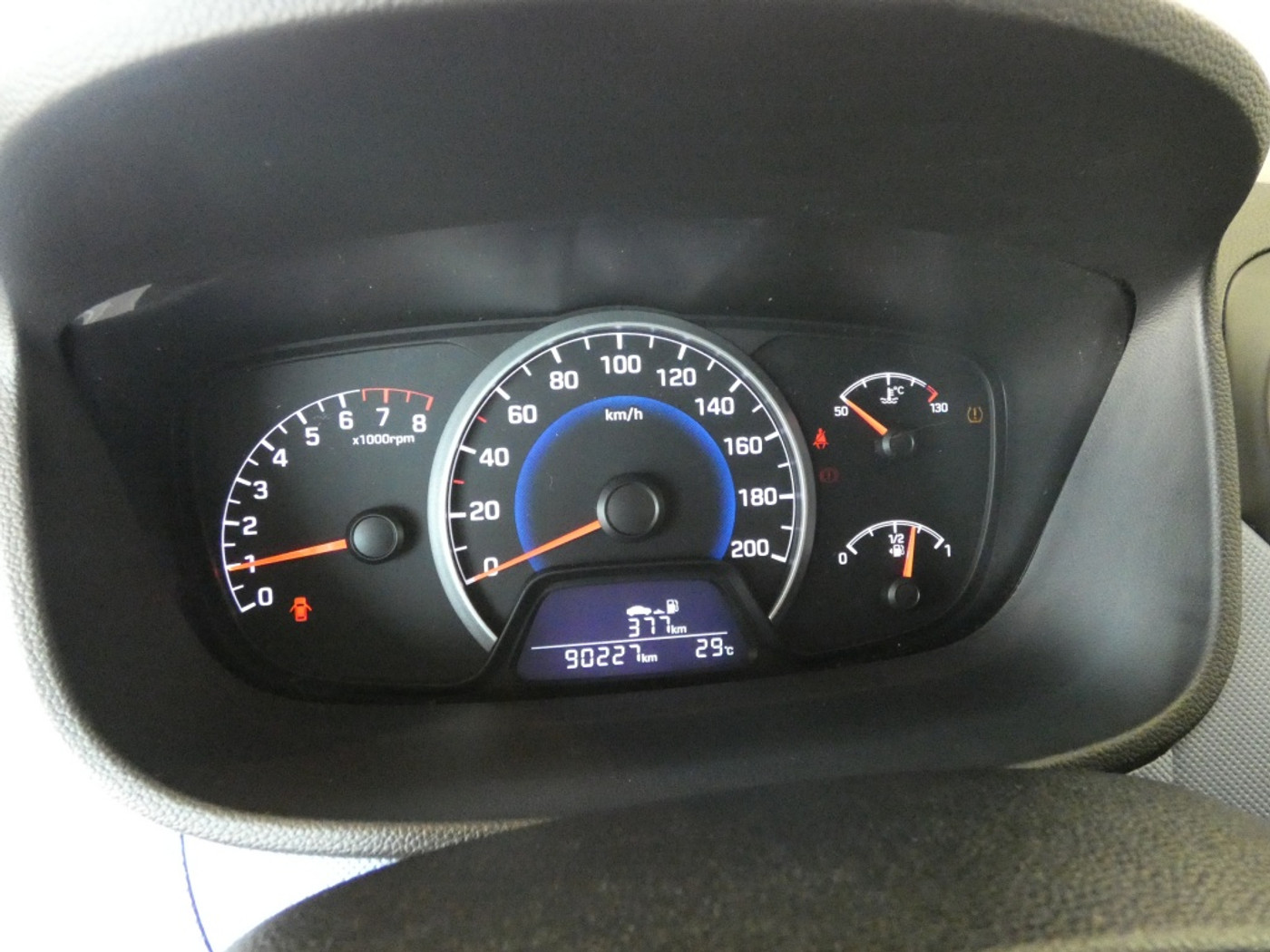 Foto van Hyundai I10