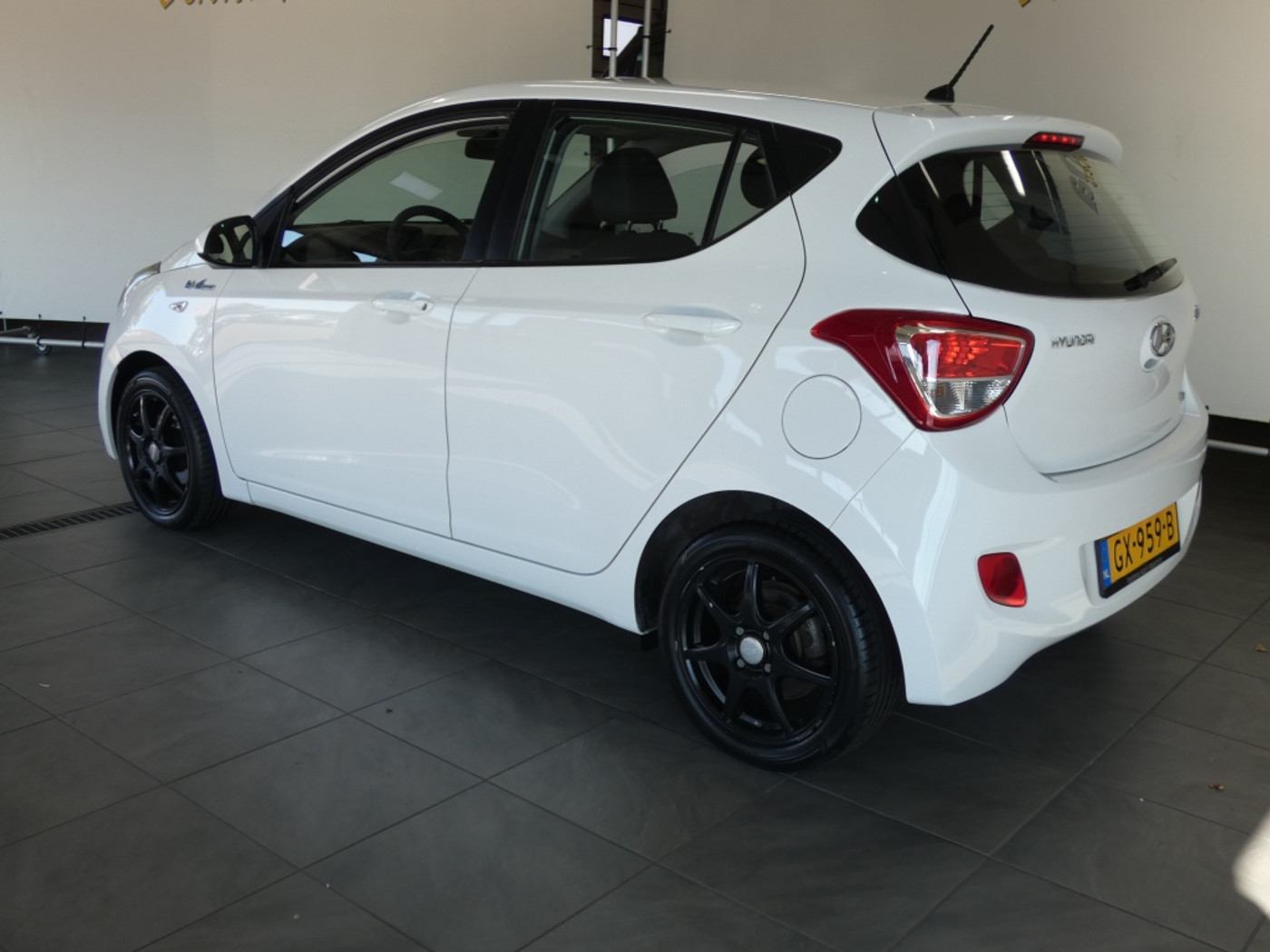 Foto van Hyundai I10