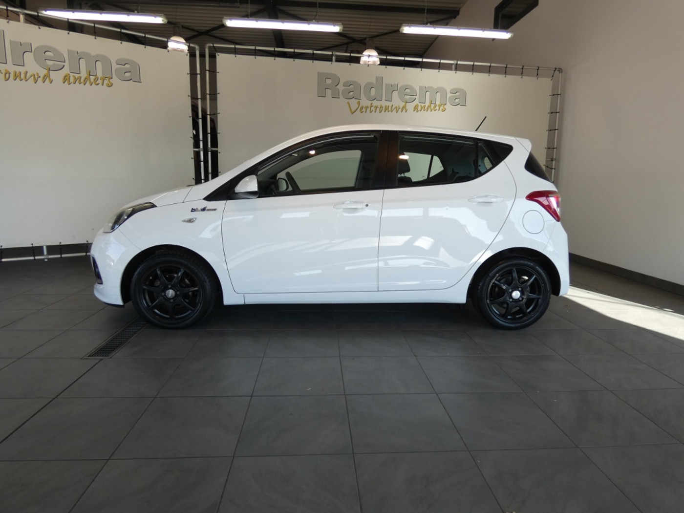 Foto van Hyundai I10