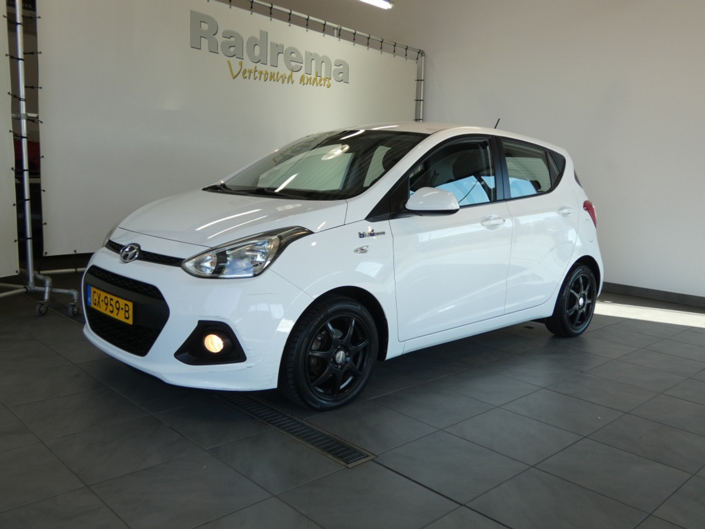 Foto van Hyundai I10