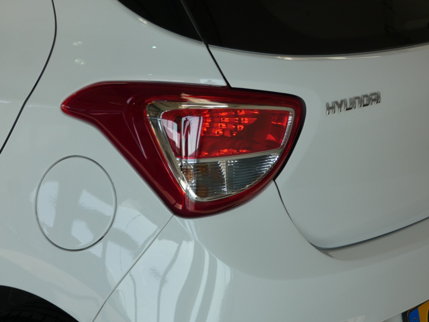 Foto van Hyundai I10