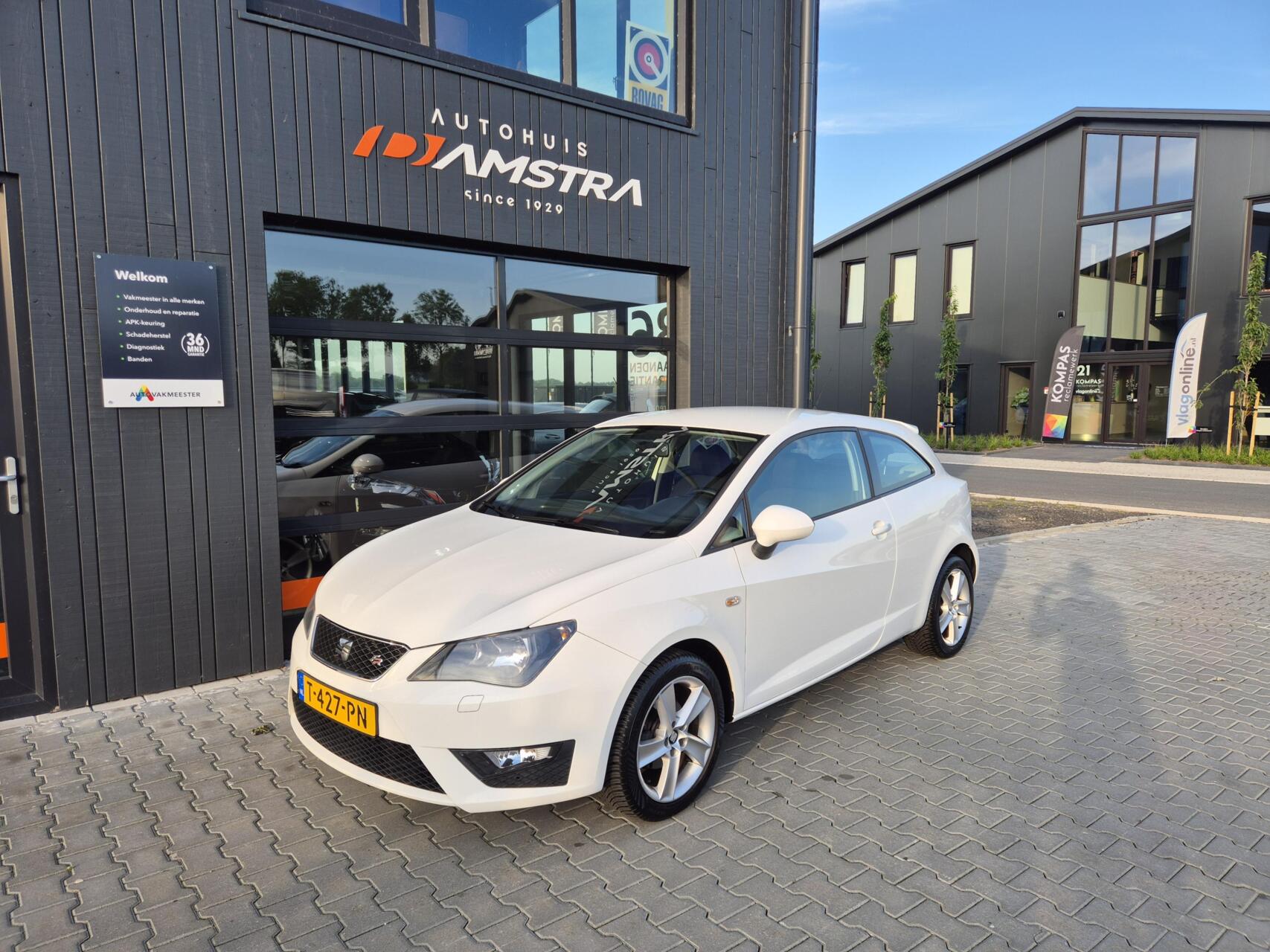 Seat Ibiza 1.2 TSI FR|Airco|Cruise|Stoelverwarming| 2014 - voorkant