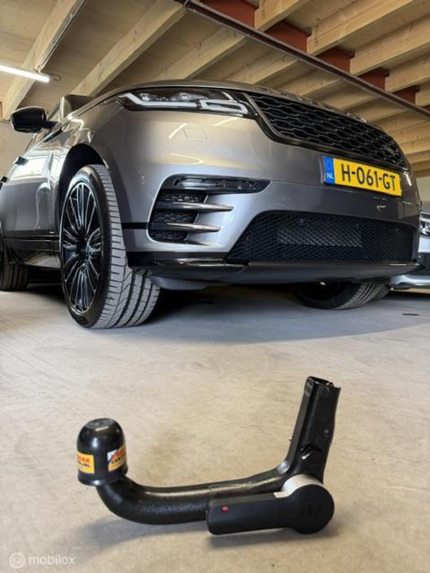 Foto van Land Rover Range Rover Velar