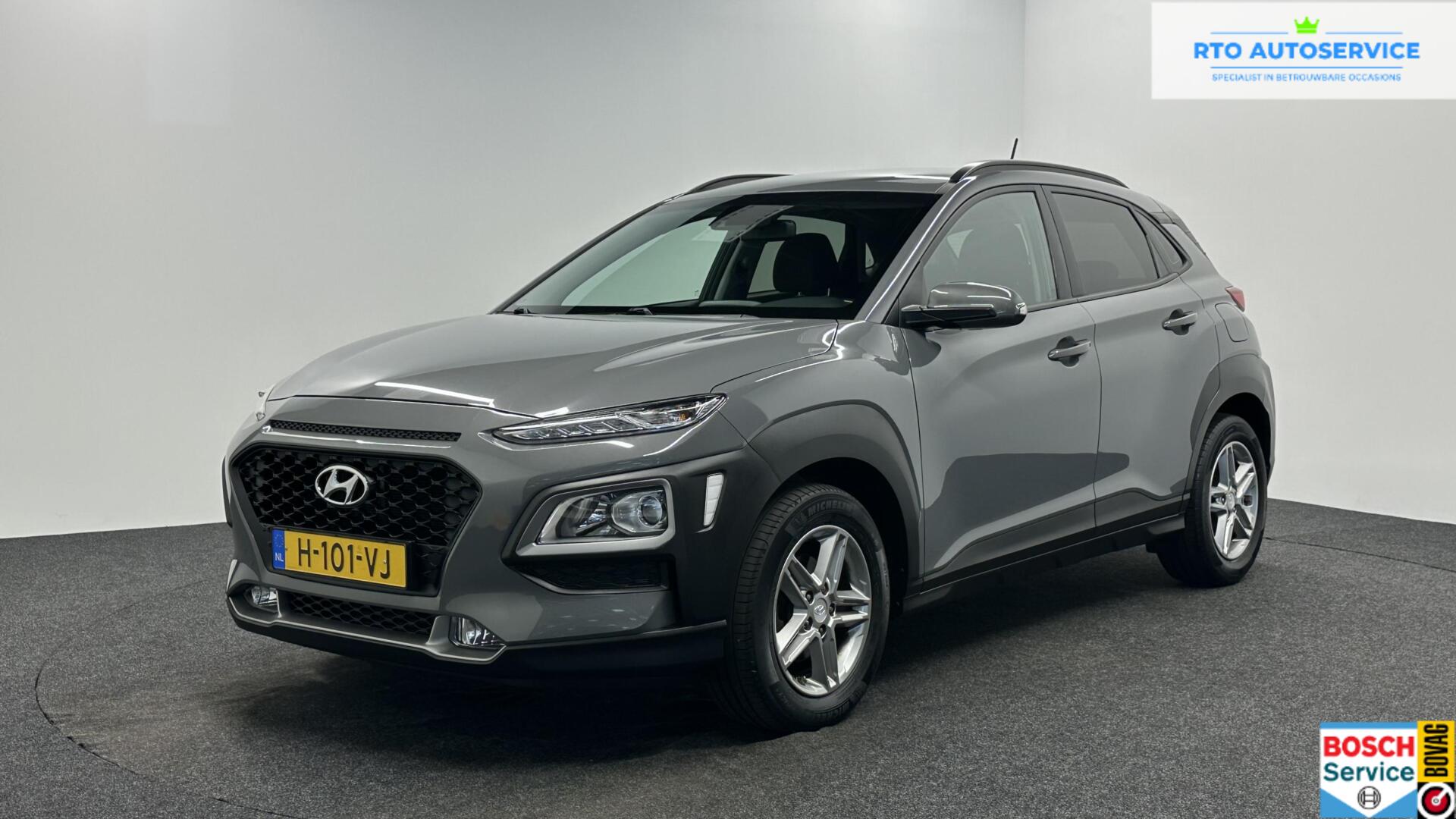 Hyundai Kona 1.0 T-GDI Comfort CARPLAT CAMERA CRUISE LM 75000 KM. 2020 - voorkant