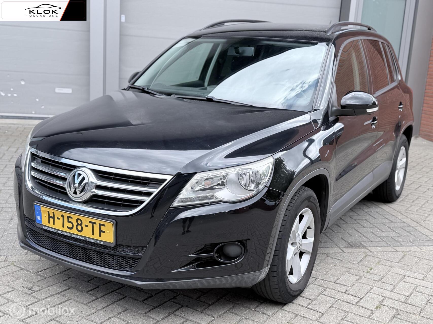 Volkswagen Tiguan 1.4 TSI Trend&Fun 4Motion  Airco Stuurbekr 2008 - voorkant