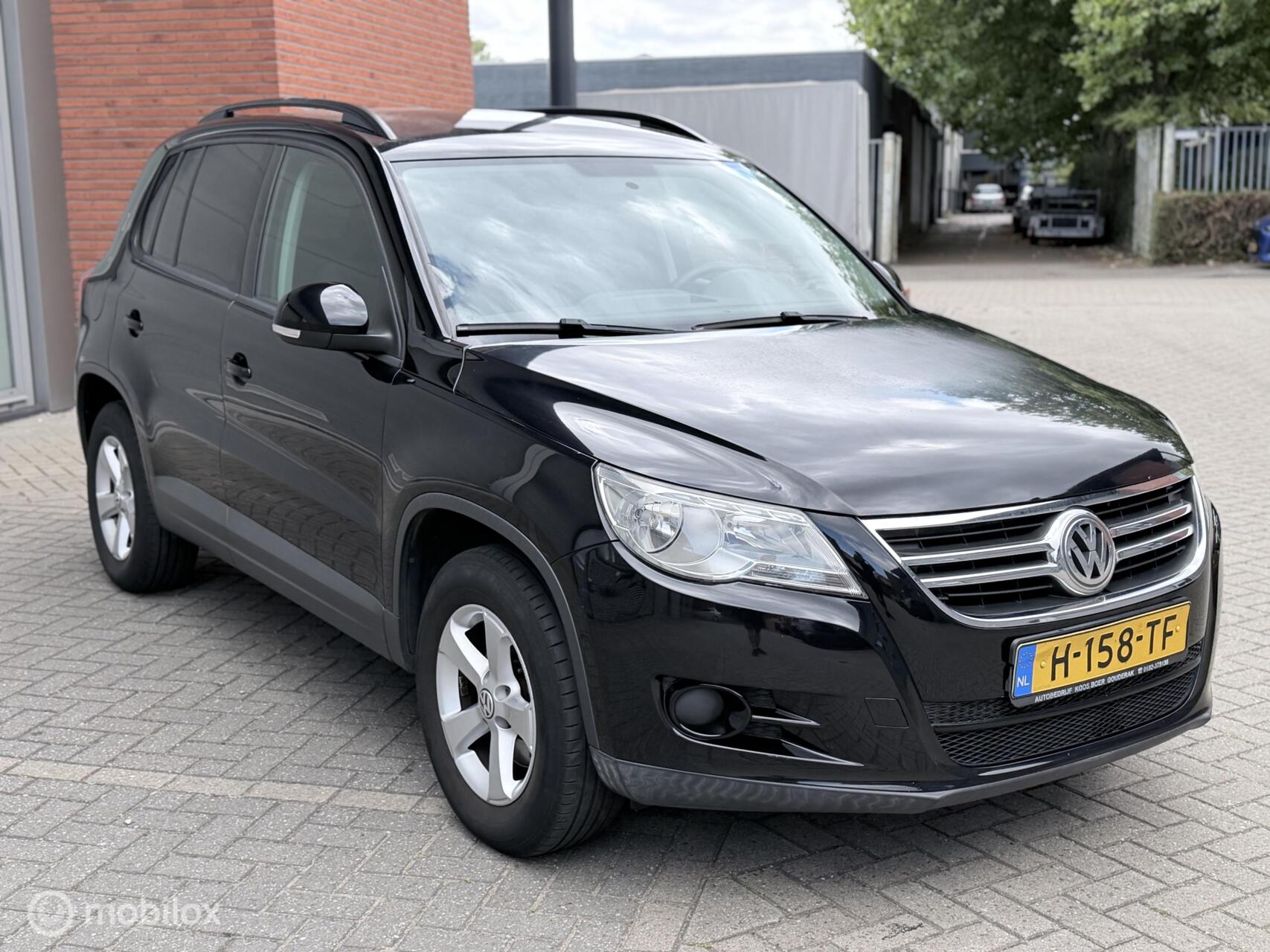 Foto van Volkswagen Tiguan