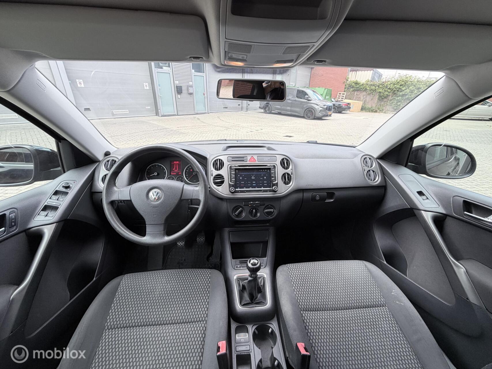 Foto van Volkswagen Tiguan