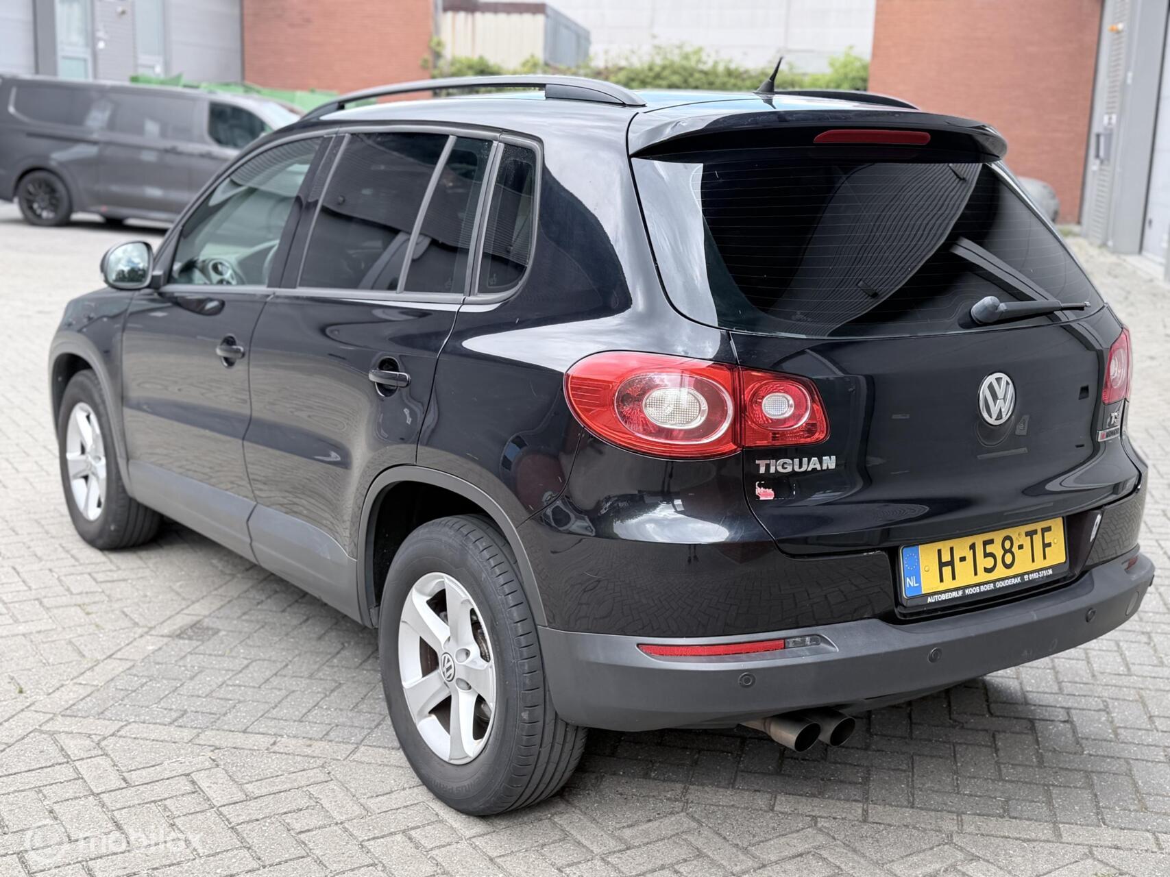 Foto van Volkswagen Tiguan