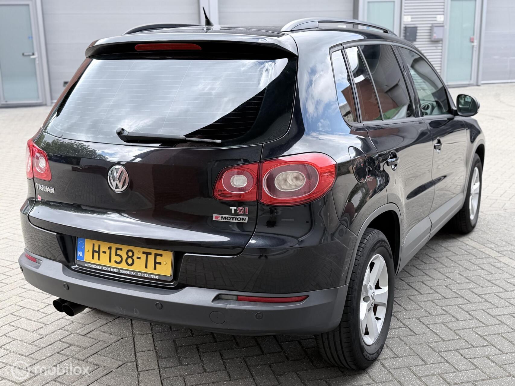 Foto van Volkswagen Tiguan