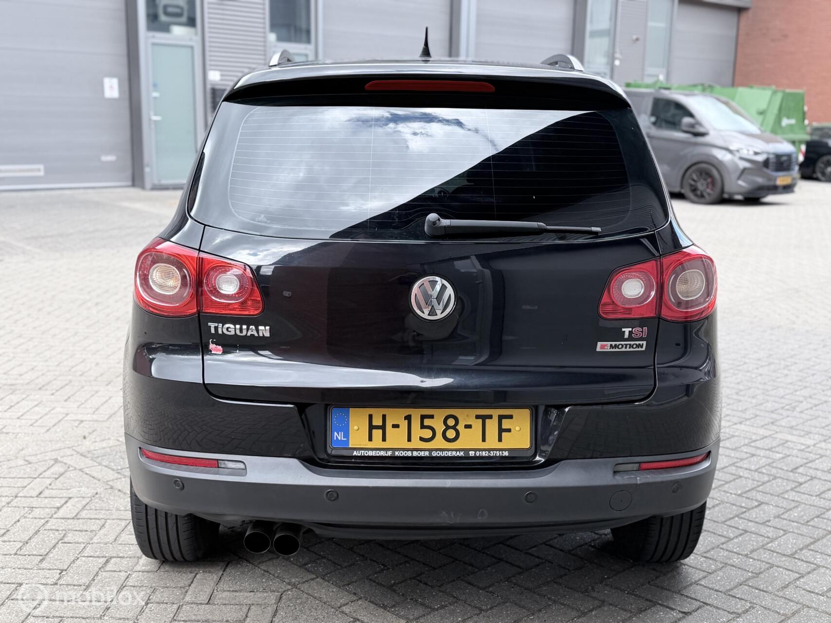 Foto van Volkswagen Tiguan