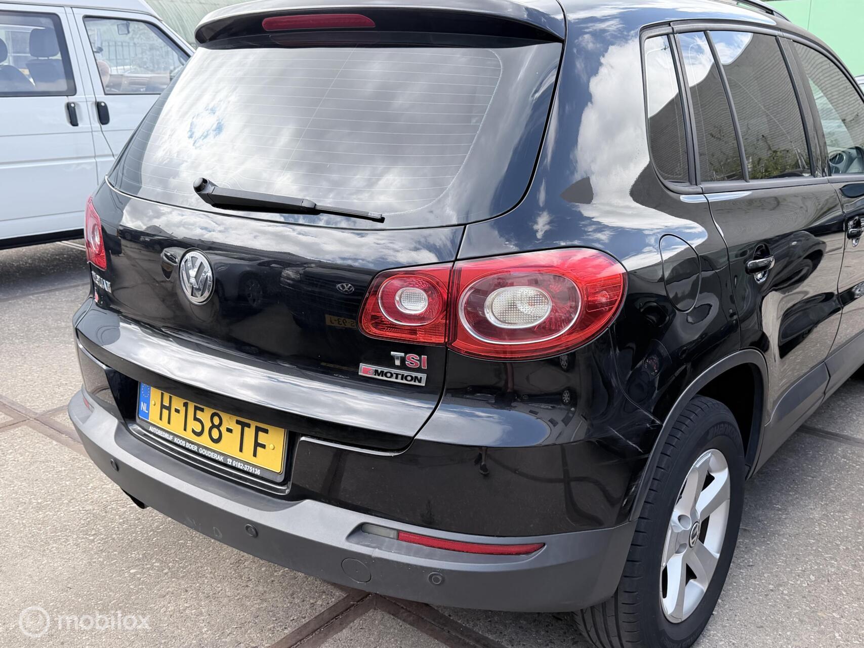 Foto van Volkswagen Tiguan