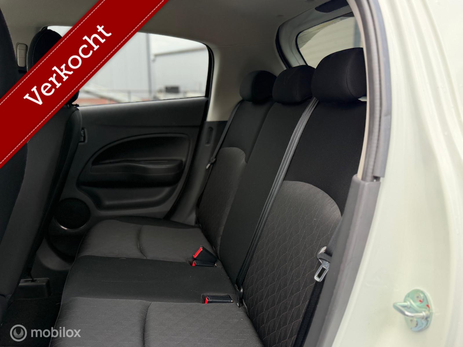 Foto van Mitsubishi Mitsubishi Space Star