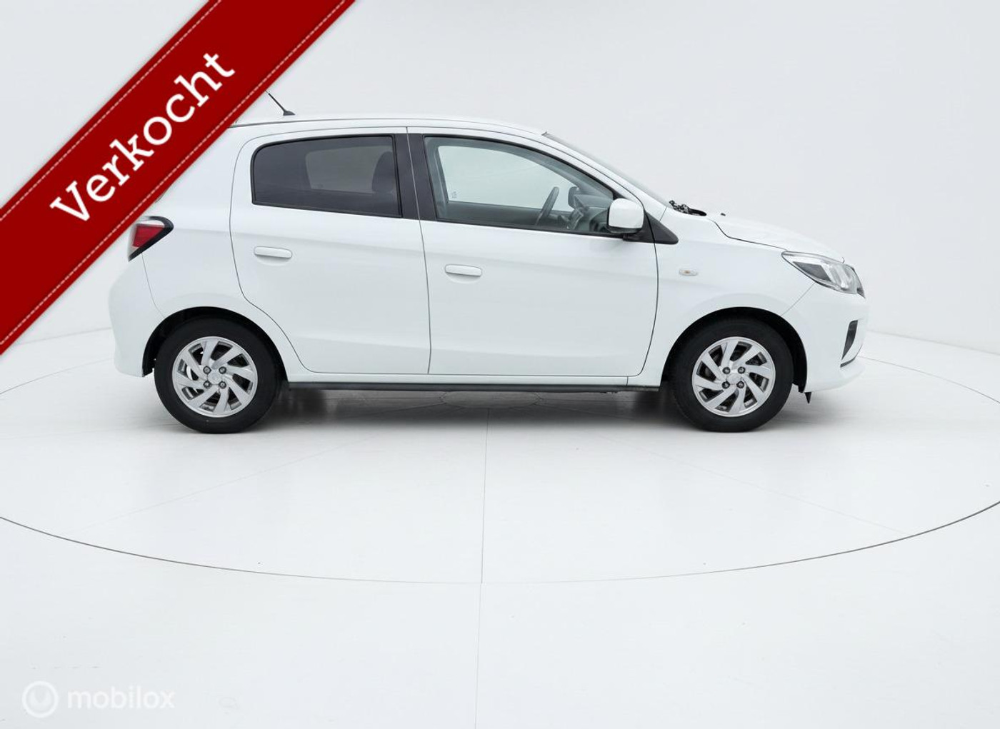 Foto van Mitsubishi Mitsubishi Space Star