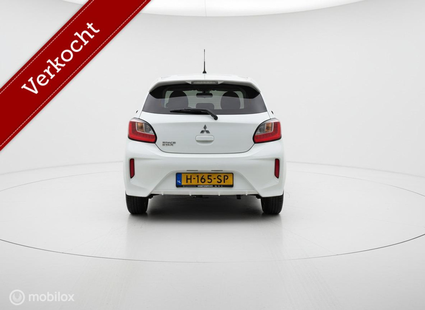 Foto van Mitsubishi Mitsubishi Space Star