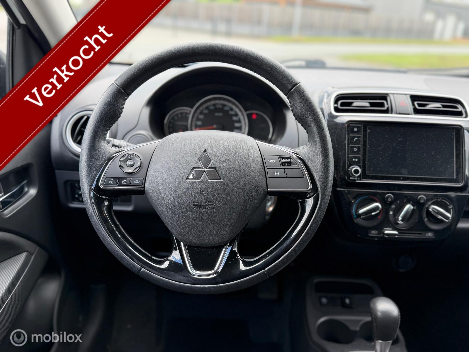 Foto van Mitsubishi Mitsubishi Space Star