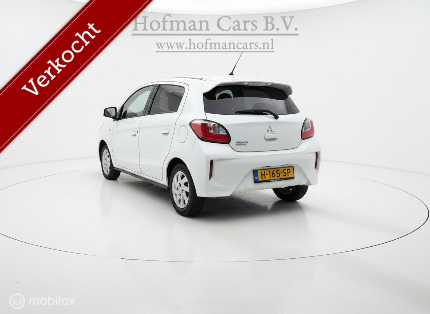 Foto van Mitsubishi Mitsubishi Space Star