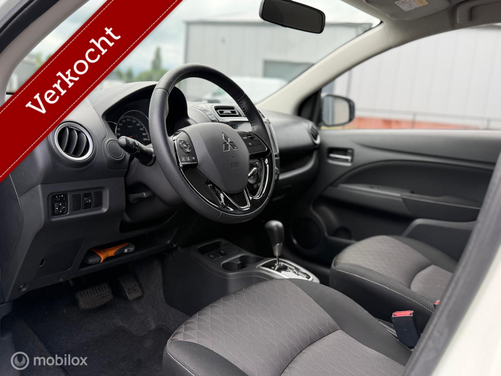 Foto van Mitsubishi Mitsubishi Space Star