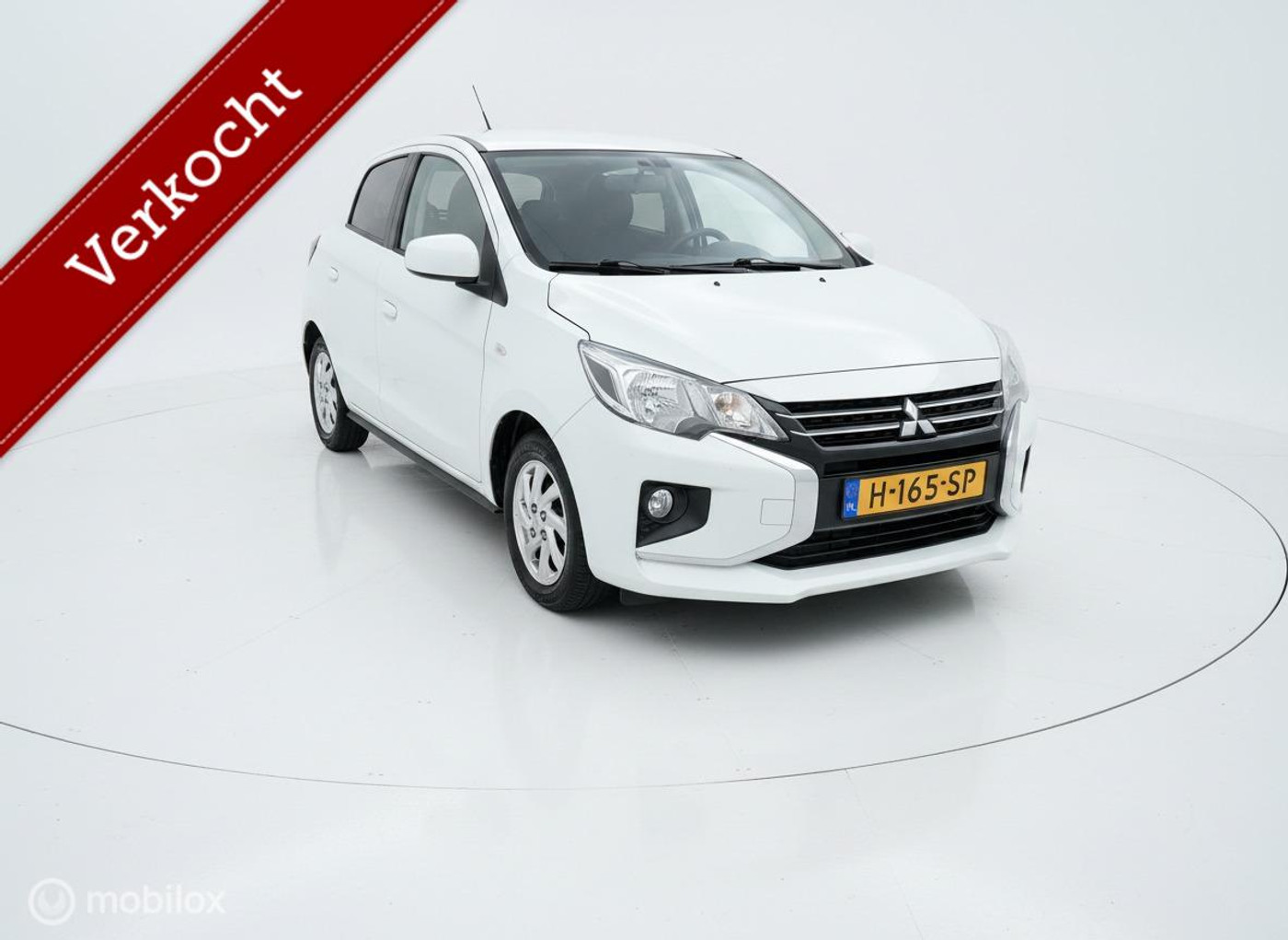 Foto van Mitsubishi Mitsubishi Space Star