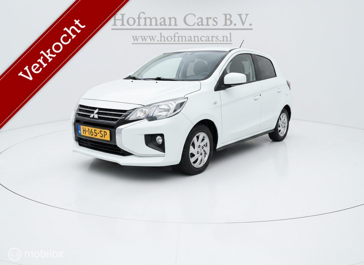 Mitsubishi Mitsubishi Space Star 1.2 Active Automaat | 2020 | 13.600 km | Facelift | Trekhaak | 6 mnd garantie | Rijklaar 2020 - voorkant