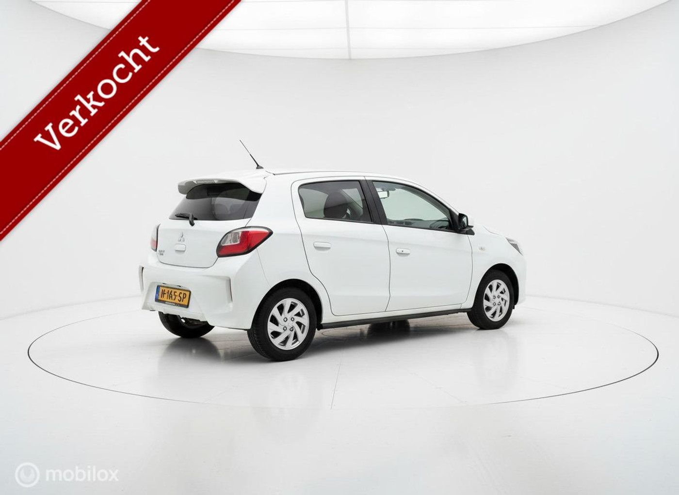Foto van Mitsubishi Mitsubishi Space Star