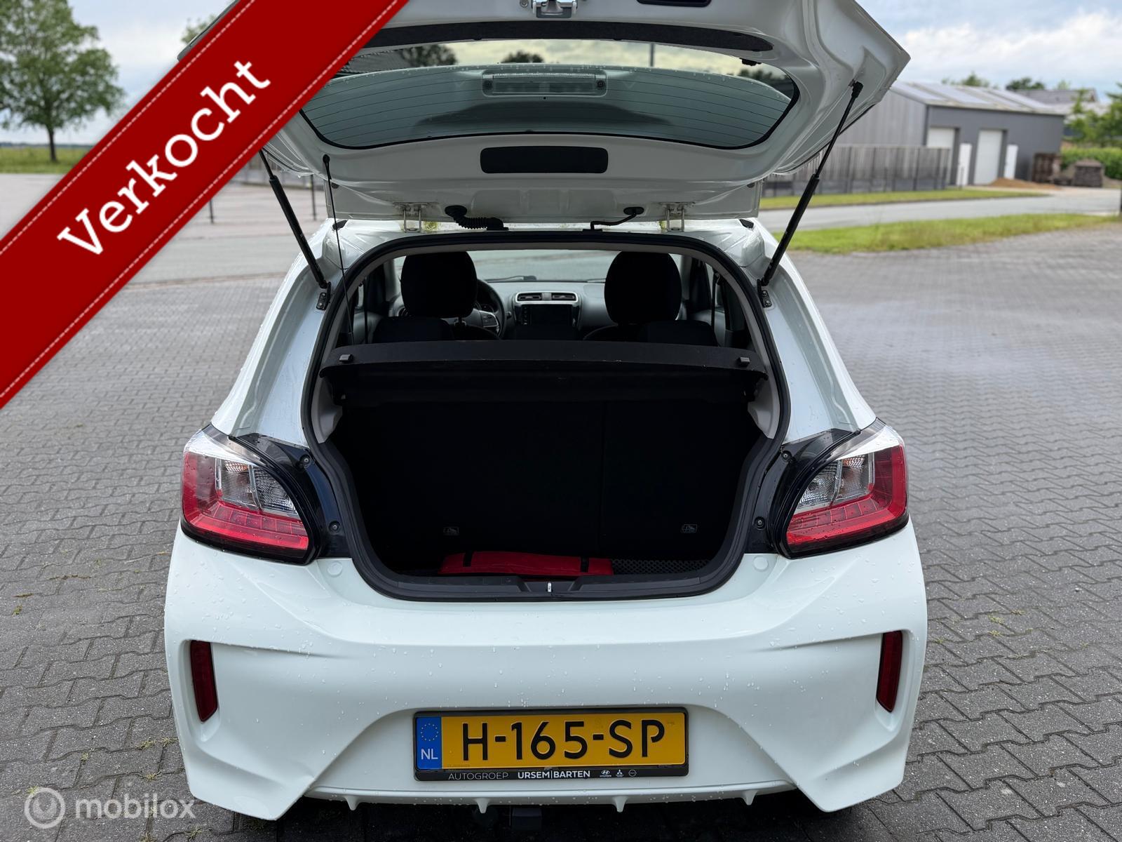 Foto van Mitsubishi Mitsubishi Space Star