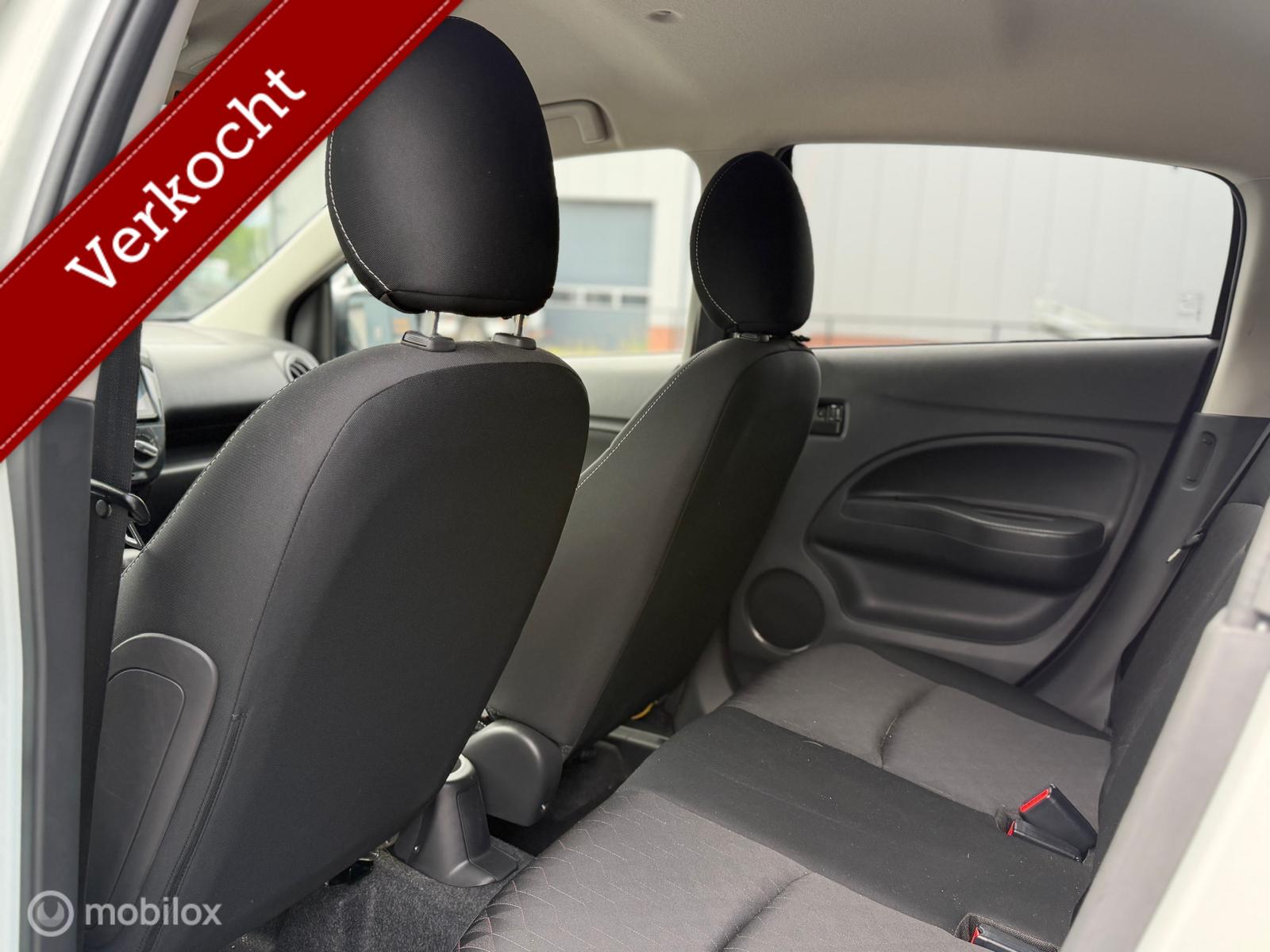 Foto van Mitsubishi Mitsubishi Space Star