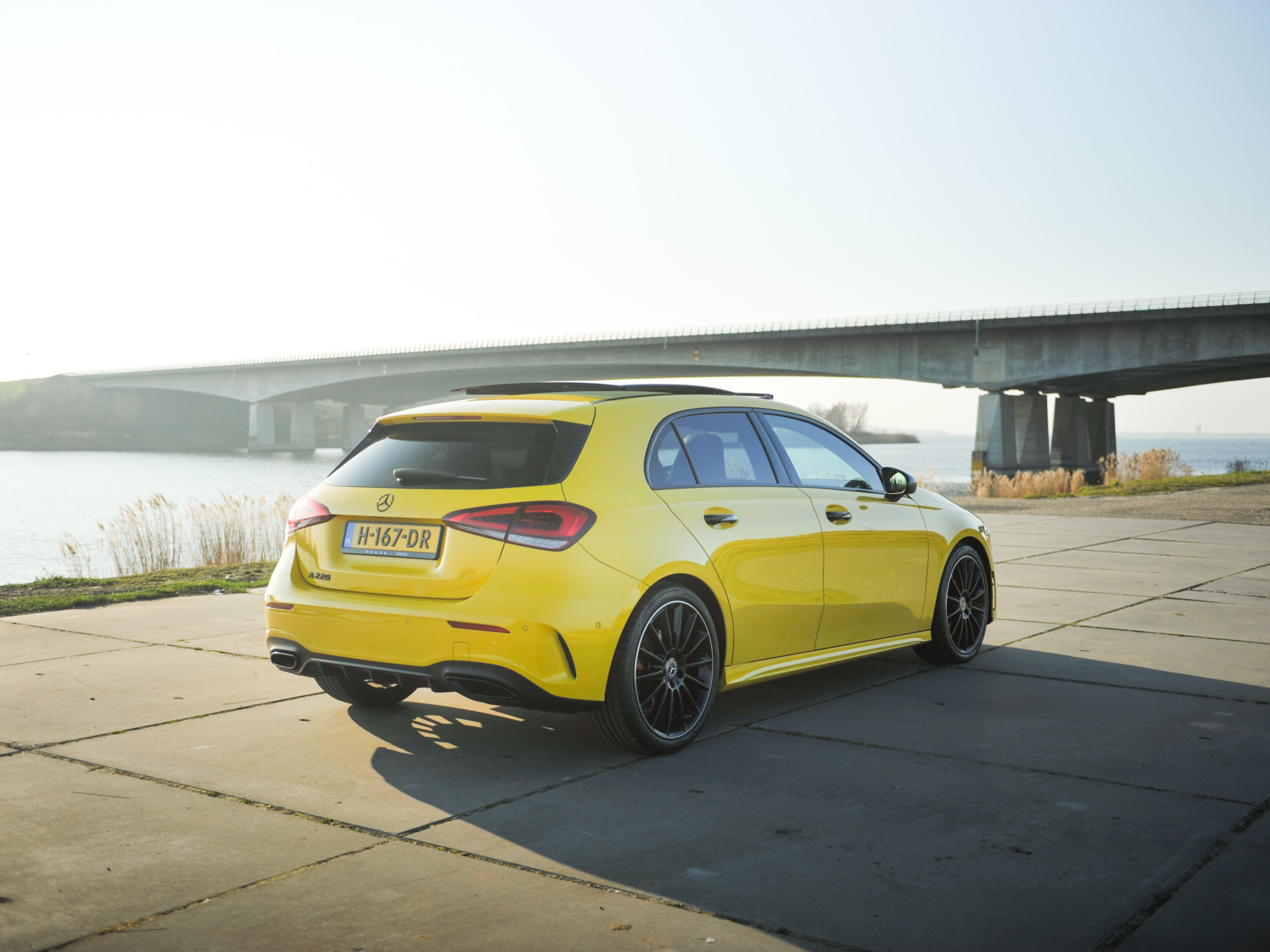 Foto van Mercedes-Benz A-klasse