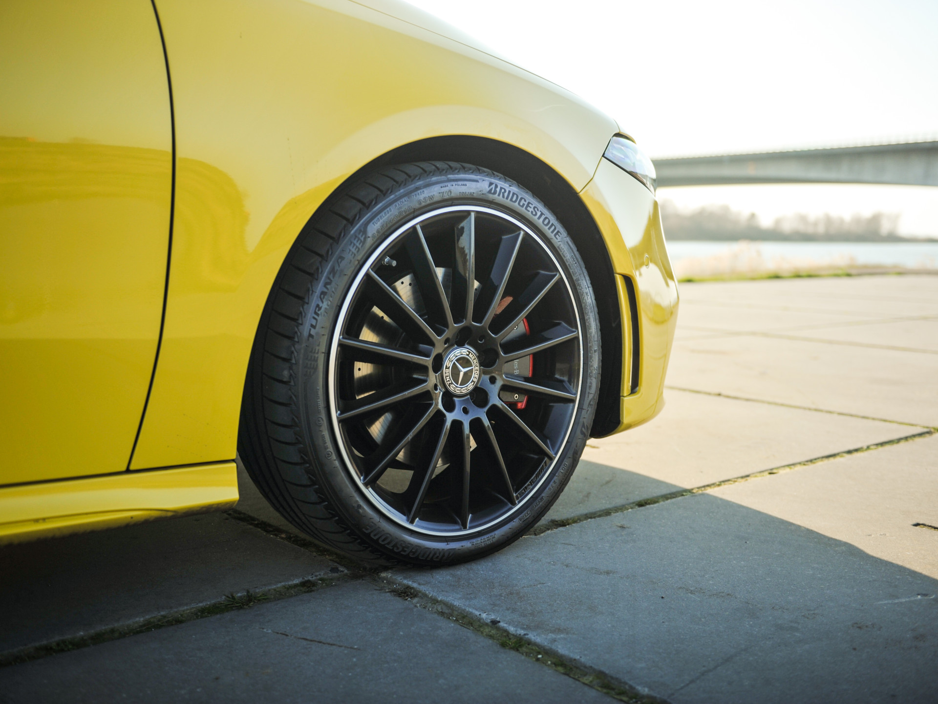 Foto van Mercedes-Benz A-klasse