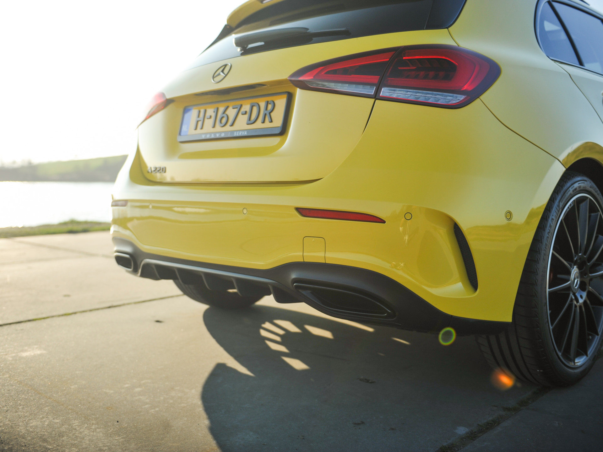 Foto van Mercedes-Benz A-klasse