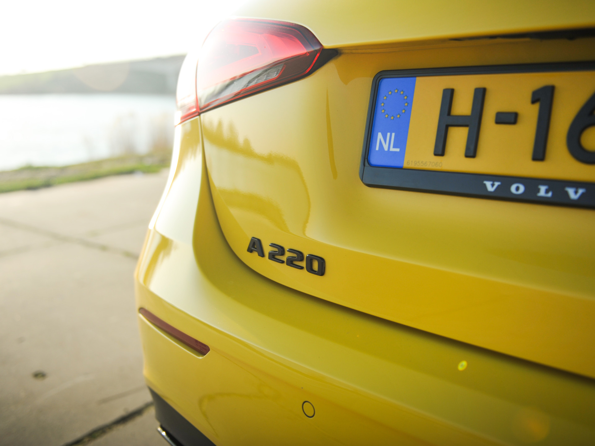 Foto van Mercedes-Benz A-klasse