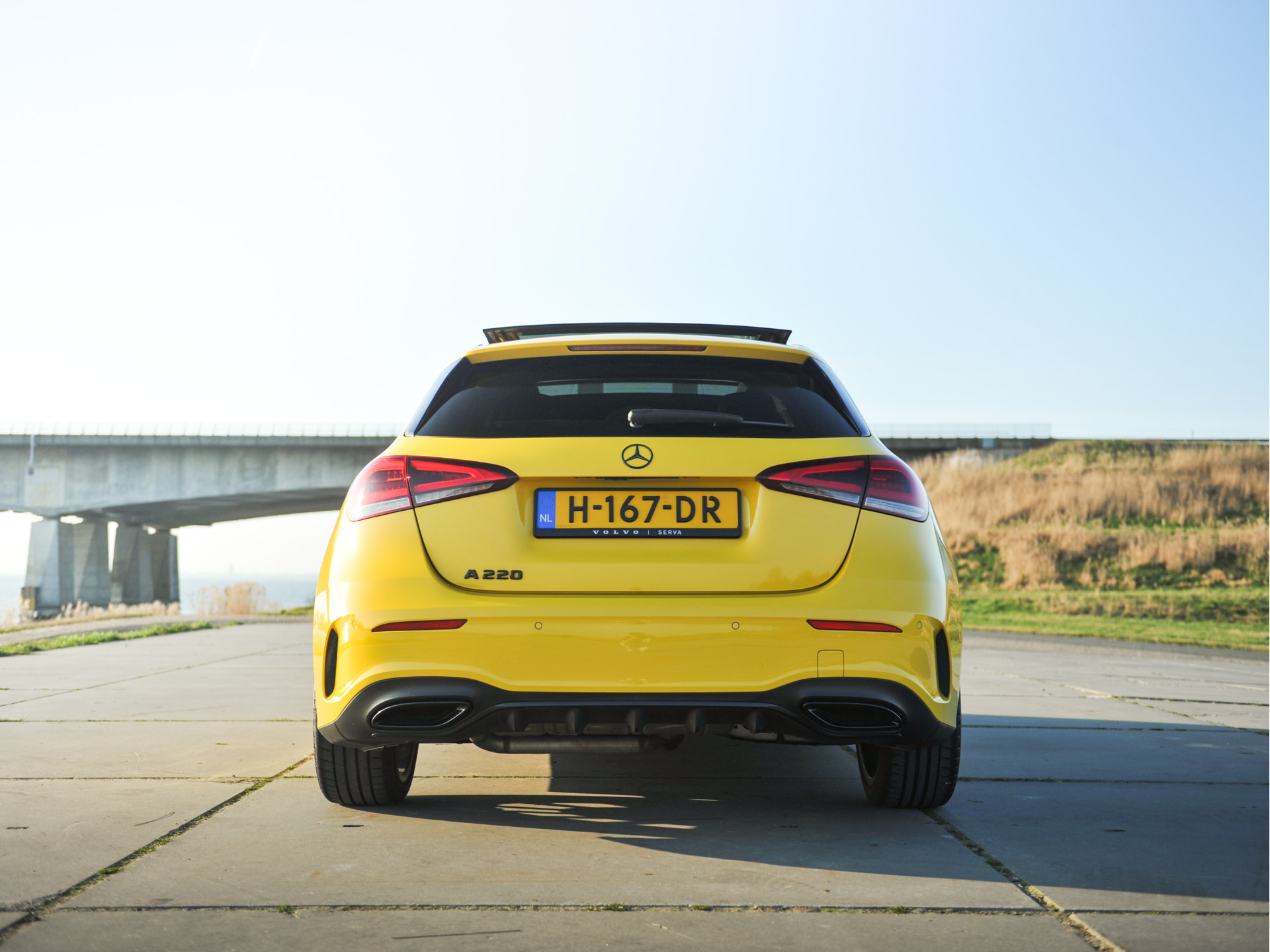 Foto van Mercedes-Benz A-klasse