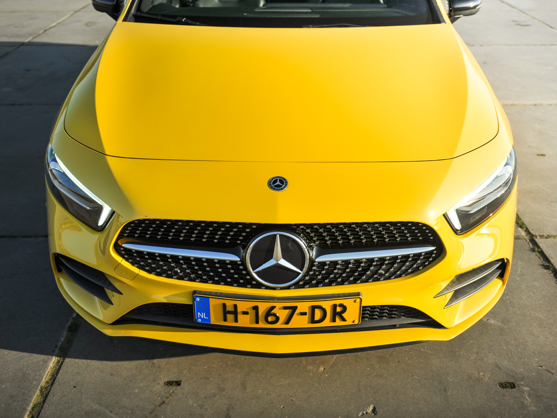 Foto van Mercedes-Benz A-klasse