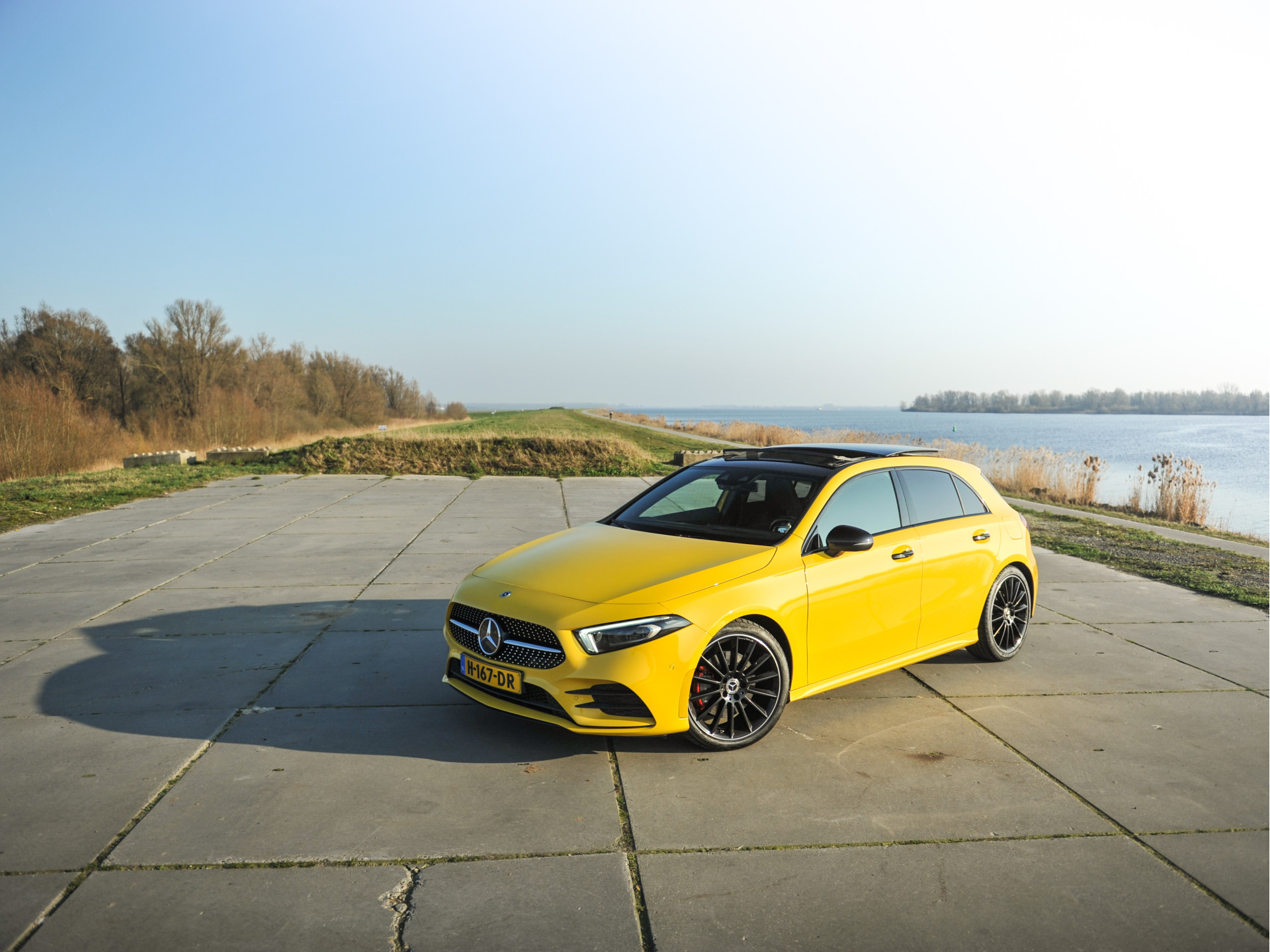 Foto van Mercedes-Benz A-klasse