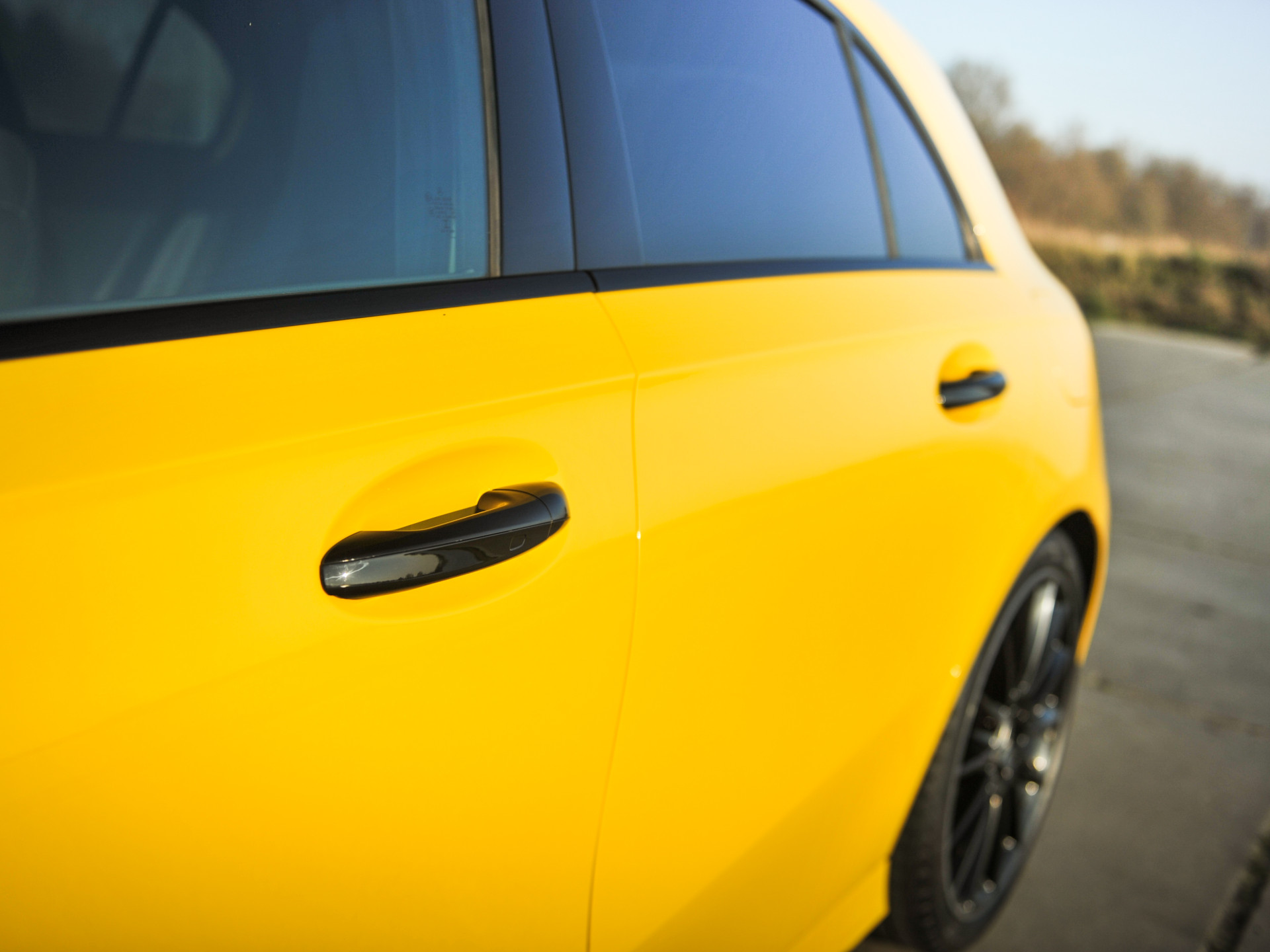 Foto van Mercedes-Benz A-klasse