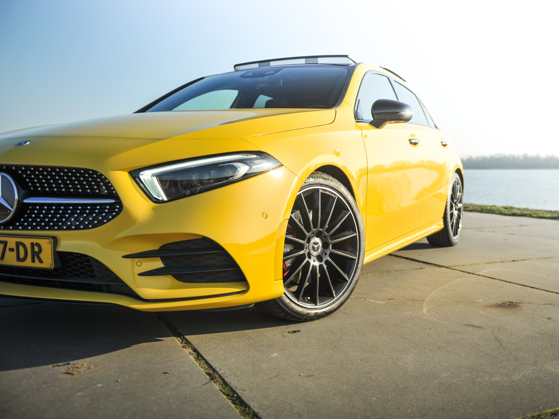 Foto van Mercedes-Benz A-klasse
