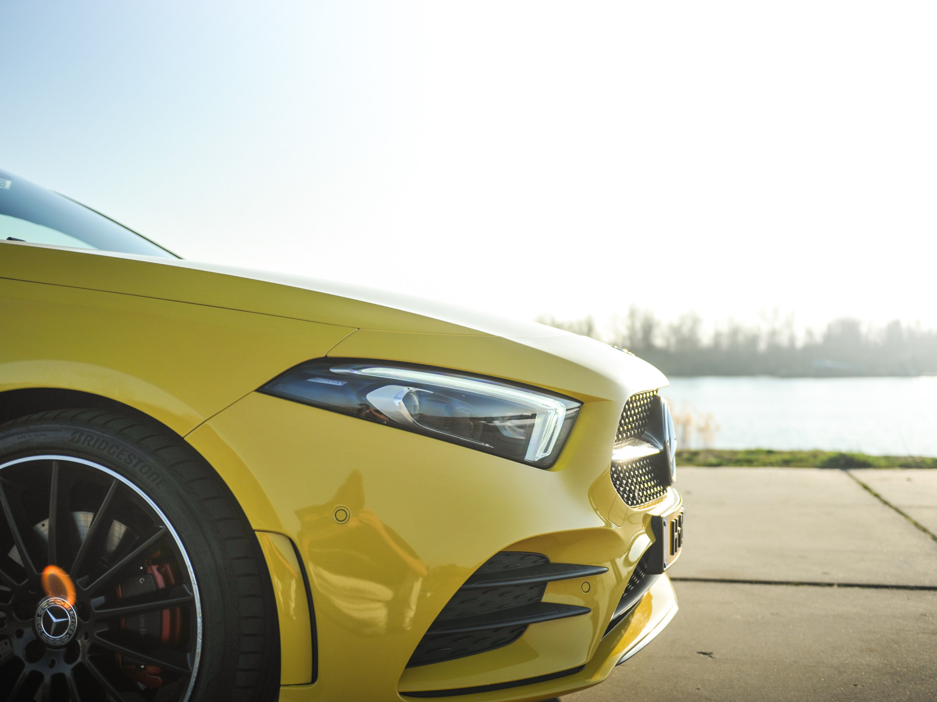 Foto van Mercedes-Benz A-klasse