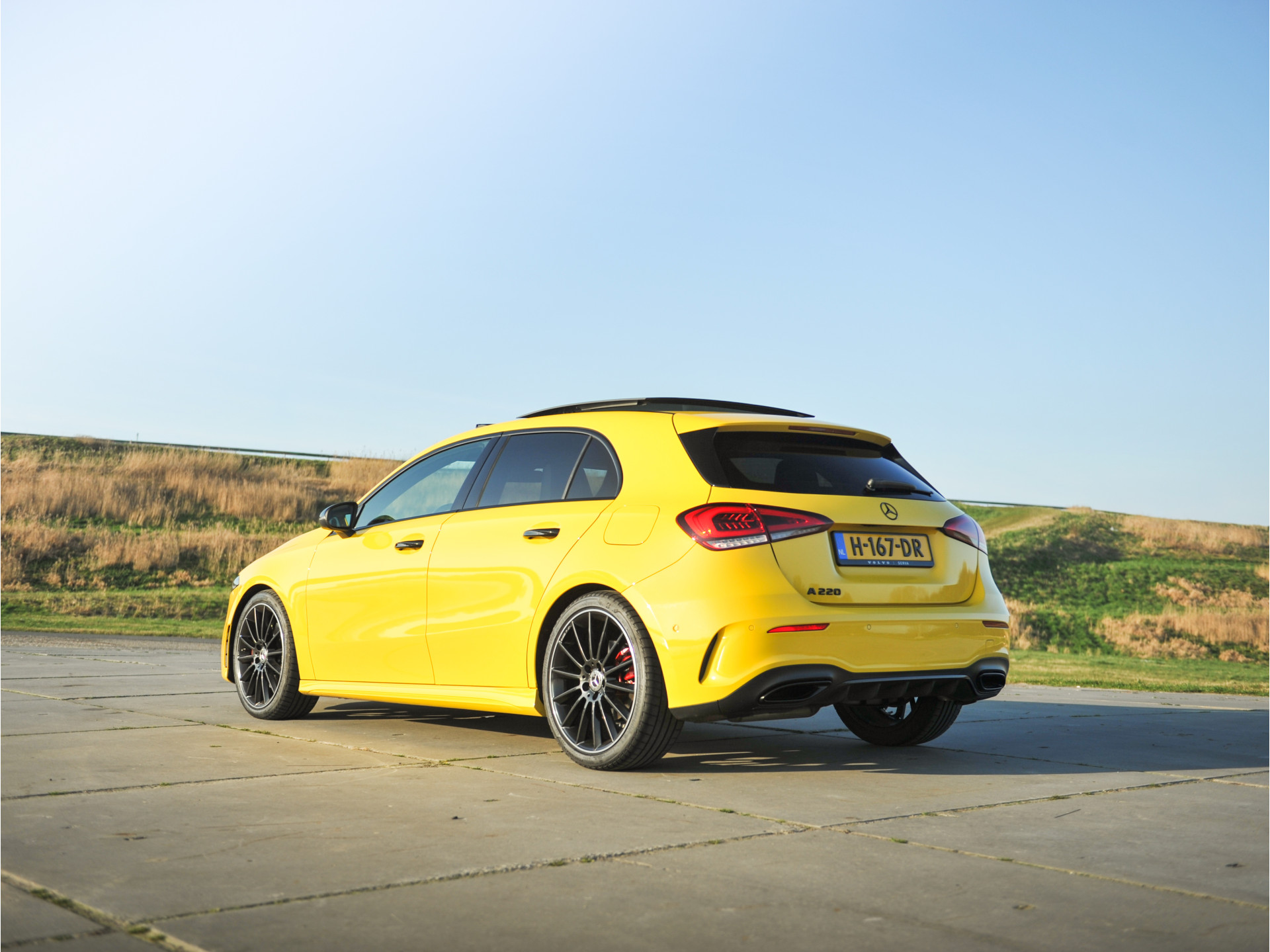 Foto van Mercedes-Benz A-klasse