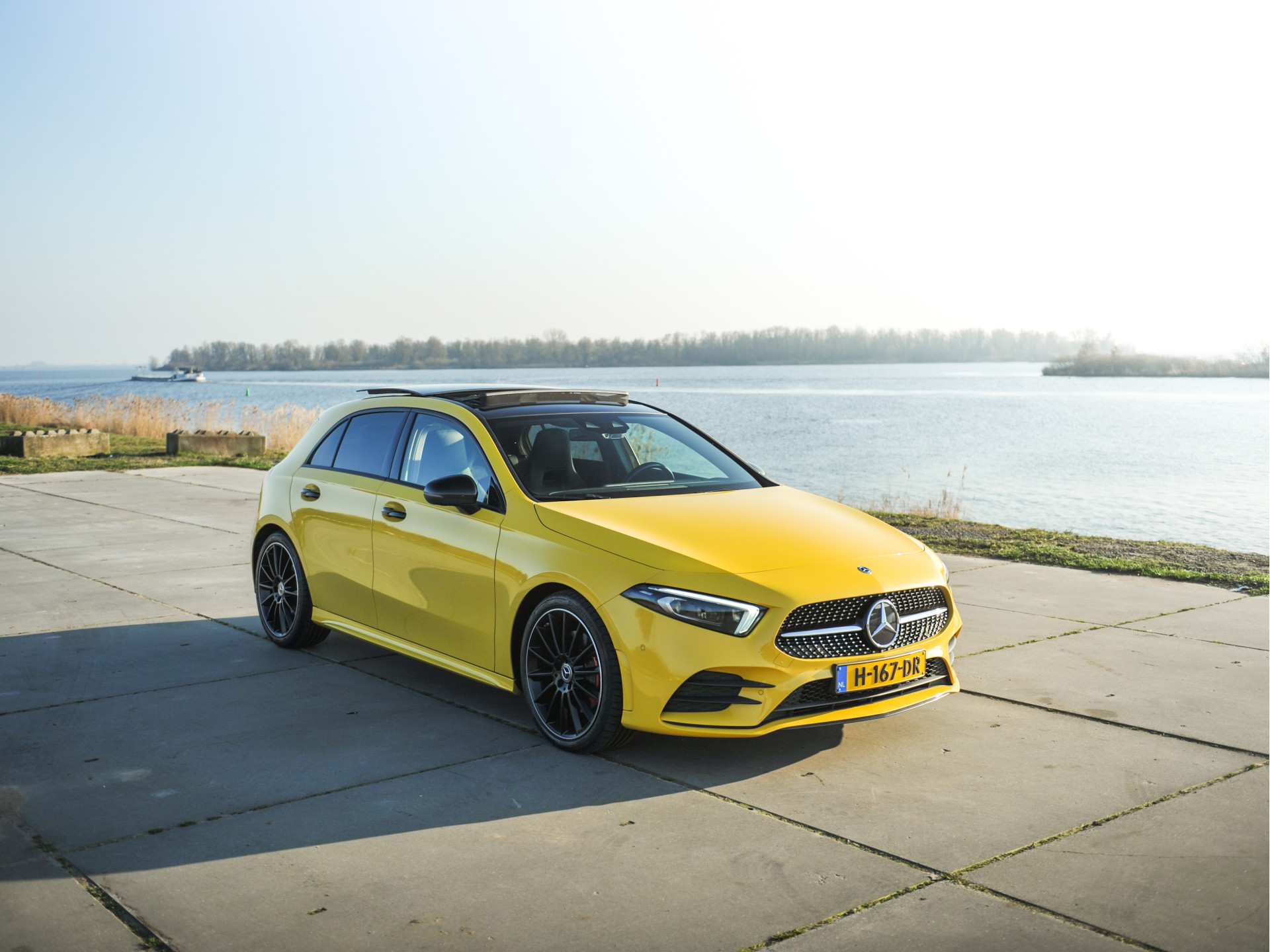 Foto van Mercedes-Benz A-klasse