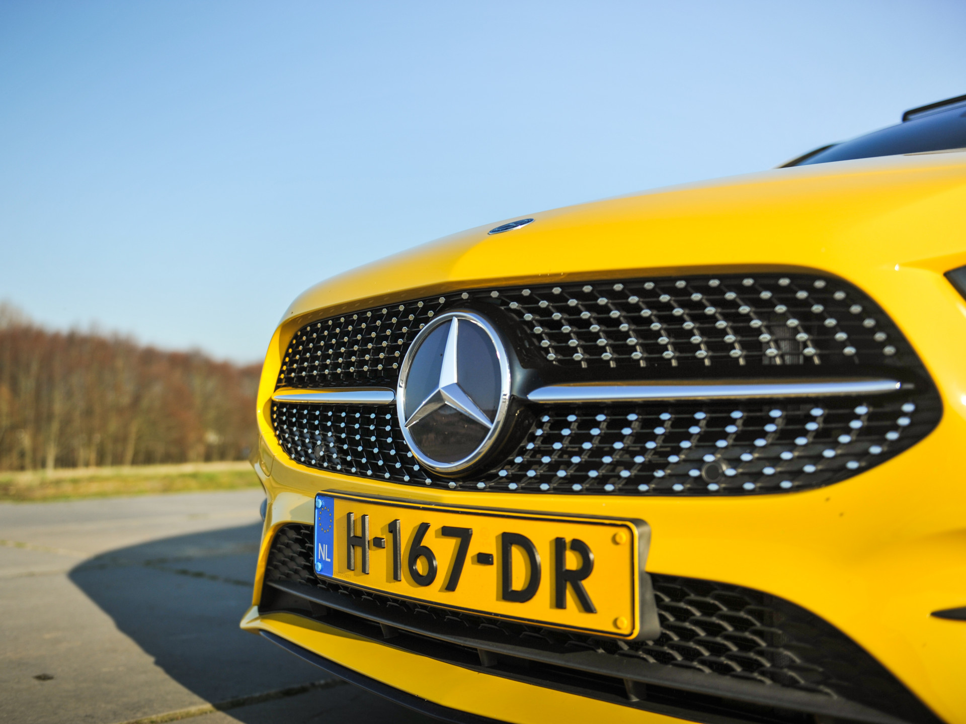 Foto van Mercedes-Benz A-klasse