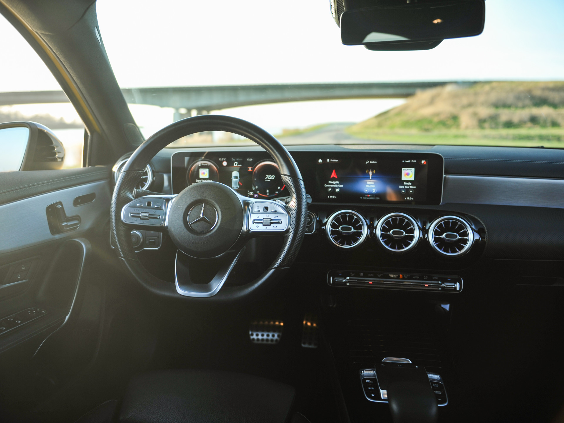 Foto van Mercedes-Benz A-klasse