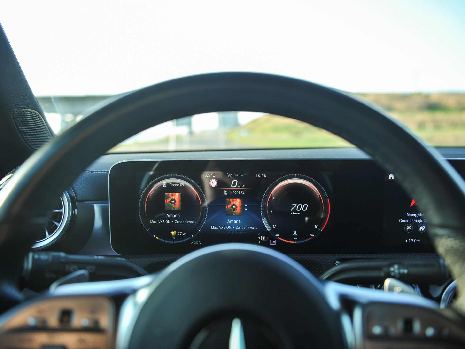 Foto van Mercedes-Benz A-klasse