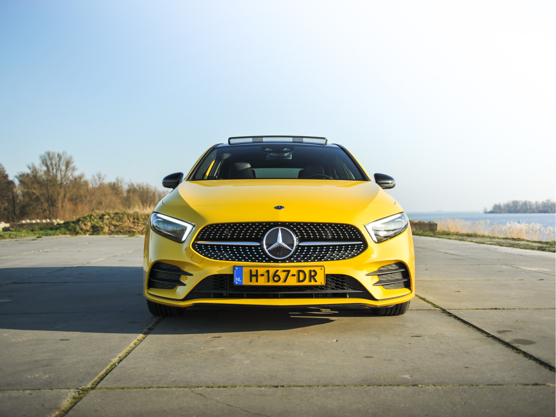 Foto van Mercedes-Benz A-klasse