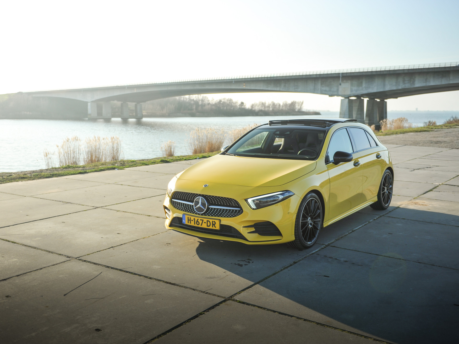 Foto van Mercedes-Benz A-klasse