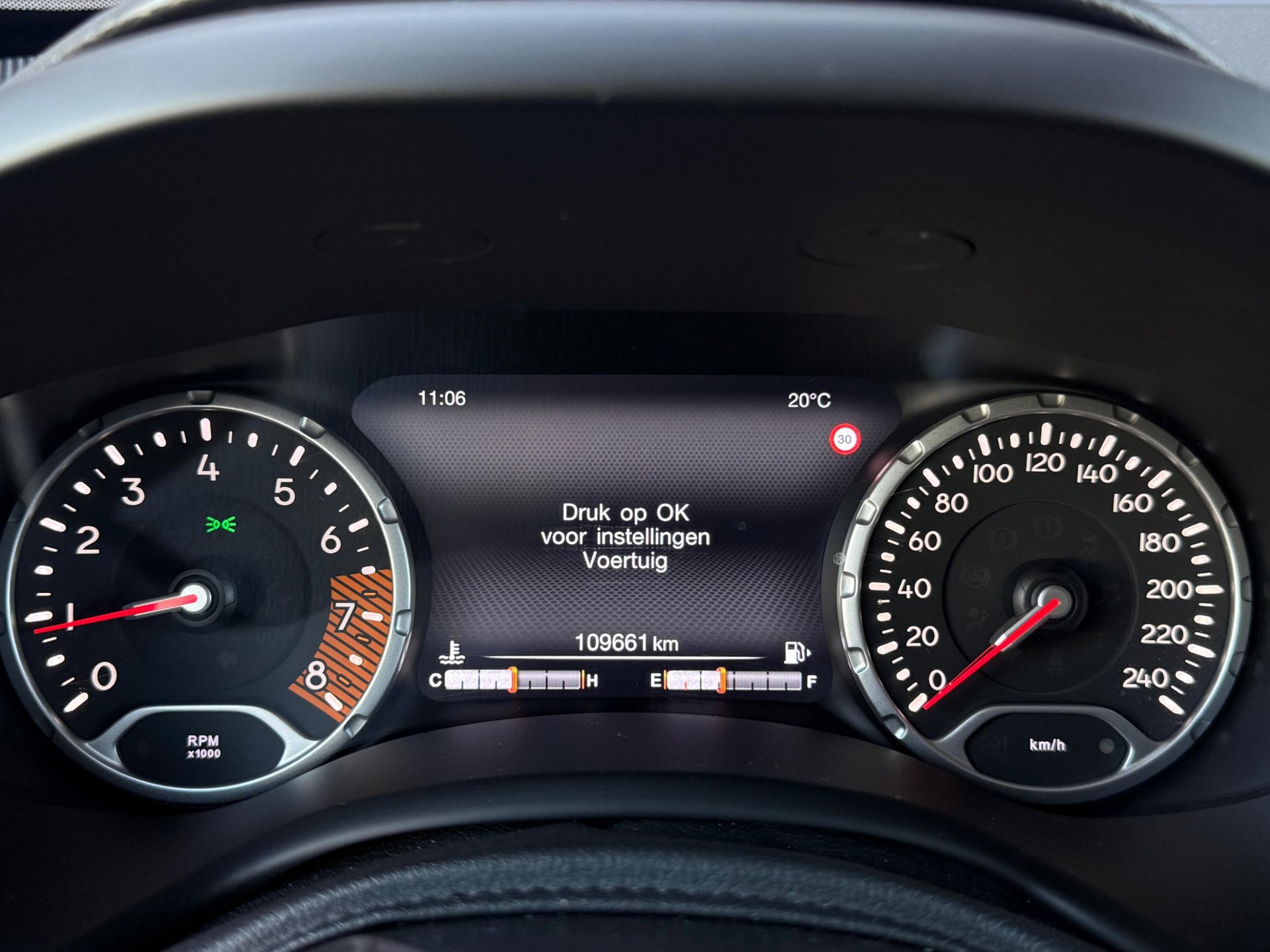 Foto van Jeep Renegade