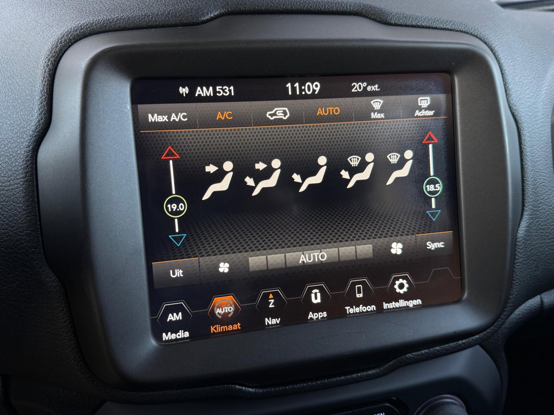 Foto van Jeep Renegade