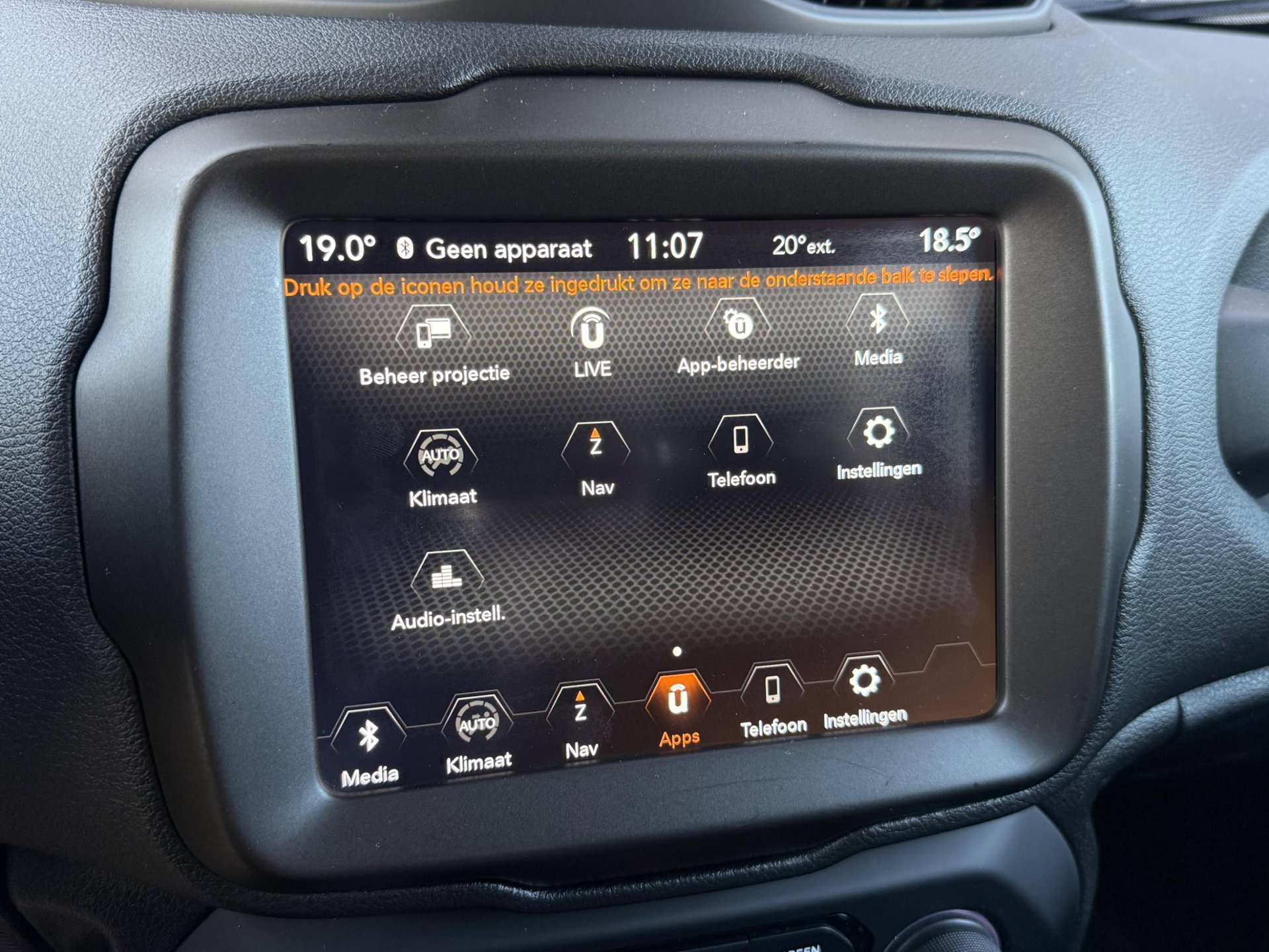 Foto van Jeep Renegade