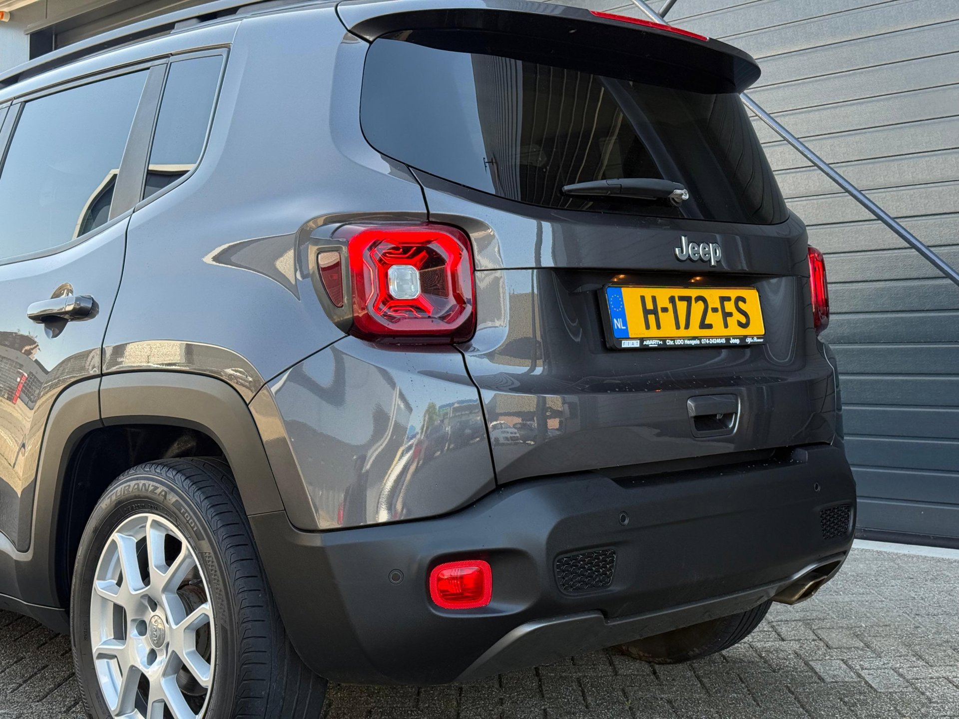 Foto van Jeep Renegade